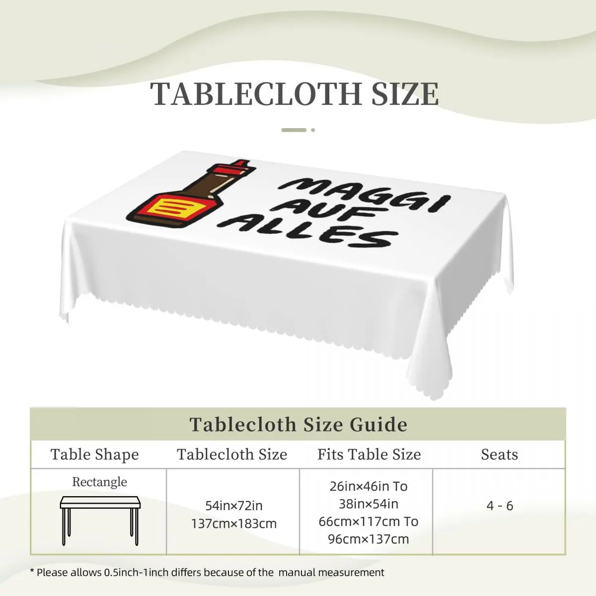 Maggi Auf Alles (De…