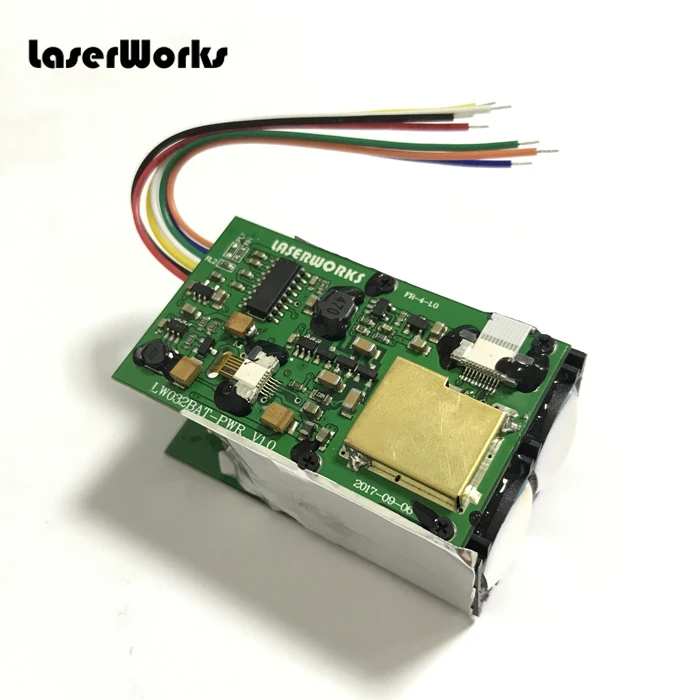 

Компактный лазерный дальномер RS232 TTL, 600 м, 1000 м, 1500 м, 3500 м