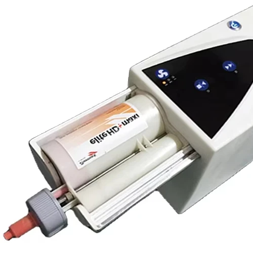 380ml Two-Component Cartridge Special Electric Caulking Gun, Supporting 5:1 Ratios And Mixing Nozzle Use