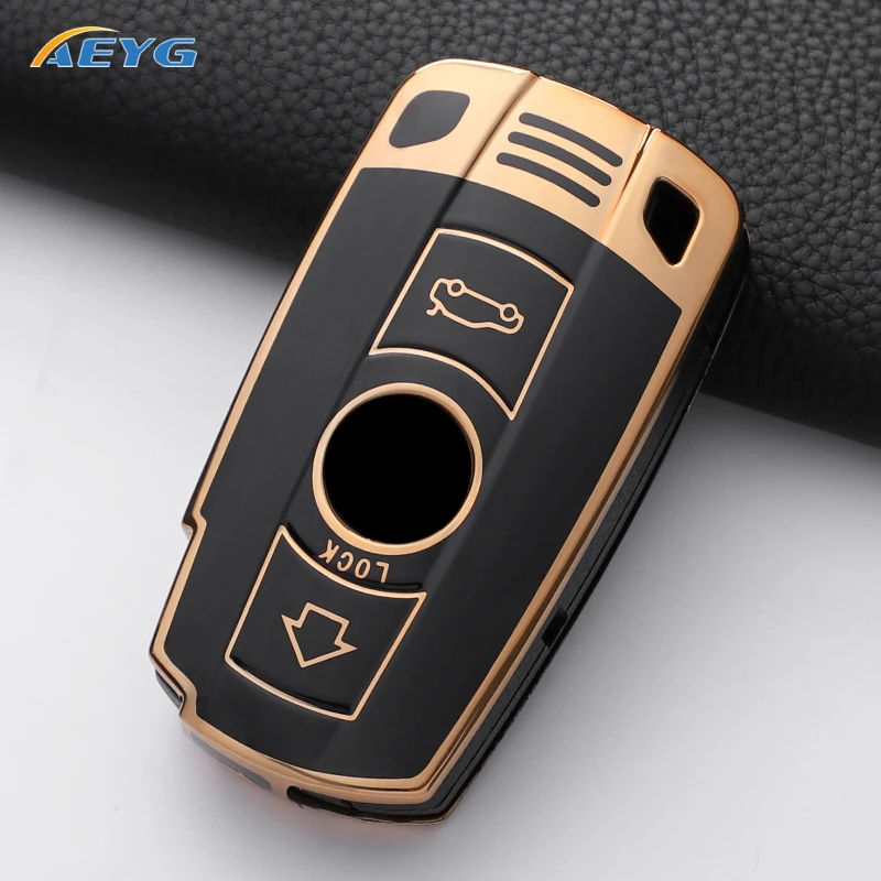 TPU Auto Remote Key Case Abdeckung für BMW E60 E61 E70 E81 E87 E90 E91 E92 x1 x5 x3 1 3 5 6 Serie Z4 Protector Shell Zubehör