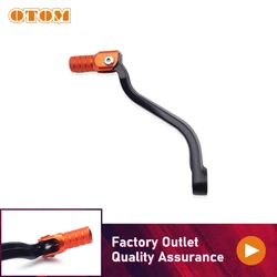 OTOM 2024 Motorcycle CNC Forged Gear Shift Lever Folding Aluminum Pedal Shifter For KTM HUSQVARNA GASGAS SXF XCF EXCF FC TE MCF