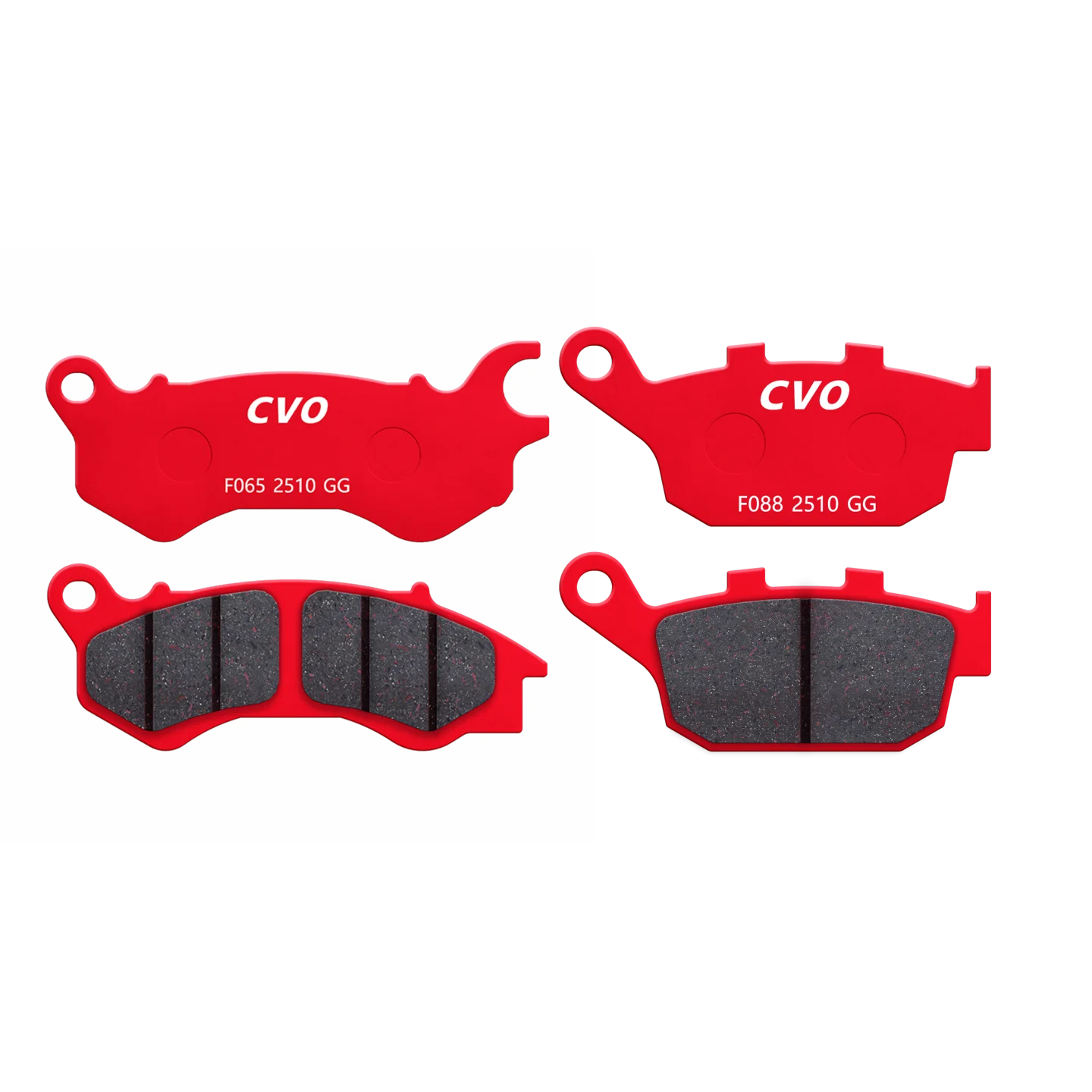 Motorcycle Spare Parts Motorcycle Brake Pads for LIFAN V400 High Wear-Resistant Friction Pads Disc Brake Pads