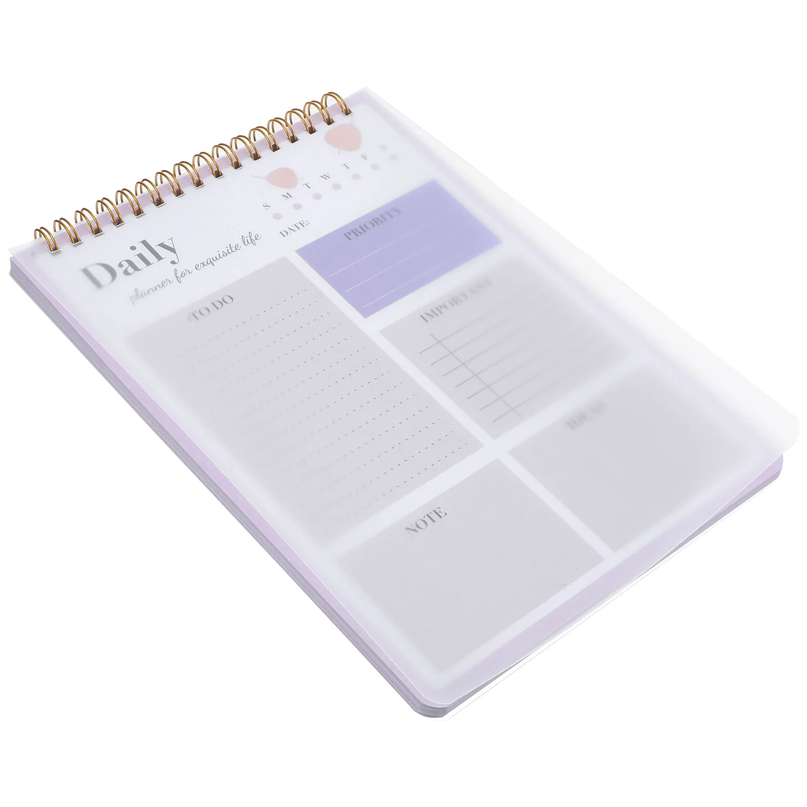 Efficient Date Planner Appointment Notepad Study Plan Pad Schedule to Do List Academic Management Calendar Date Calendar