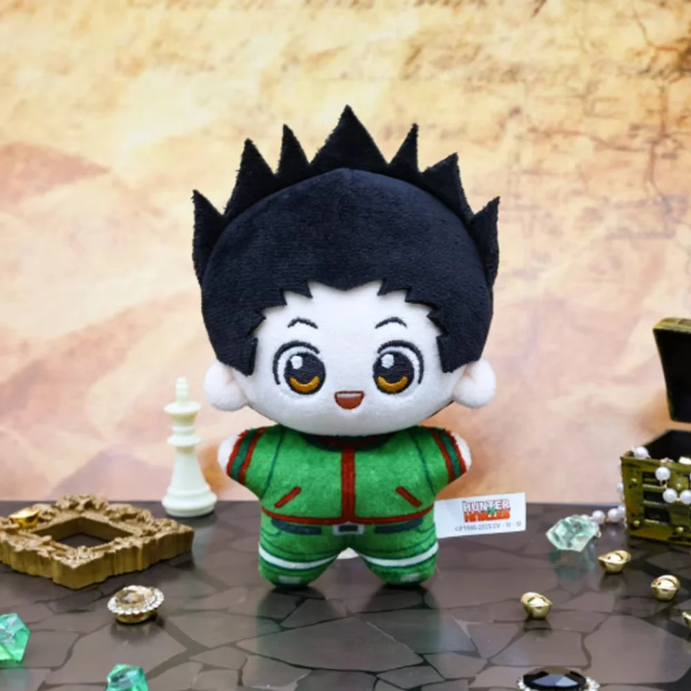 Genuine Hunter X Hunter Mystery Blind Box Gon Killua Kurapika Charm Plush Doll Coin Purse  Anime Merchandise Cute Dolls Gift Toy