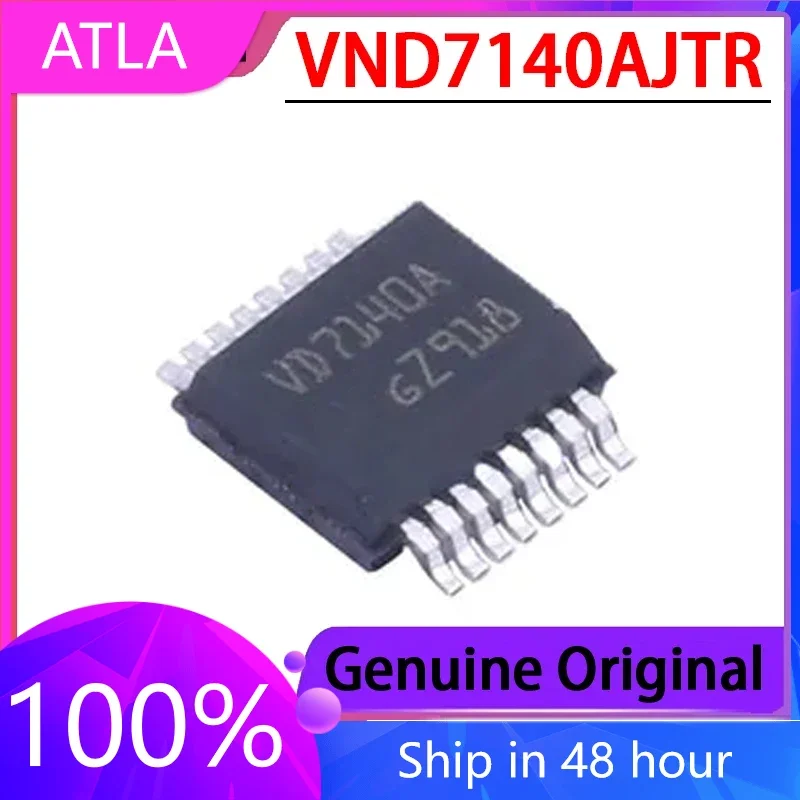 

1PCS Original VND7140AJTR VND7140AJ VD7140A SSOP16 Load Driver IC Chip