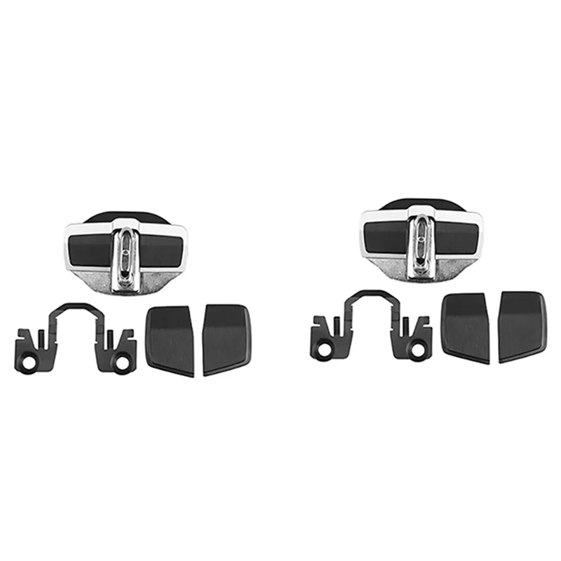 

Practical 2Set Car Door Lock Stabilizer Buckle For Honda Civic Accord CRV Odyssey HRV TRD Door Protector Latches Stopper Covers