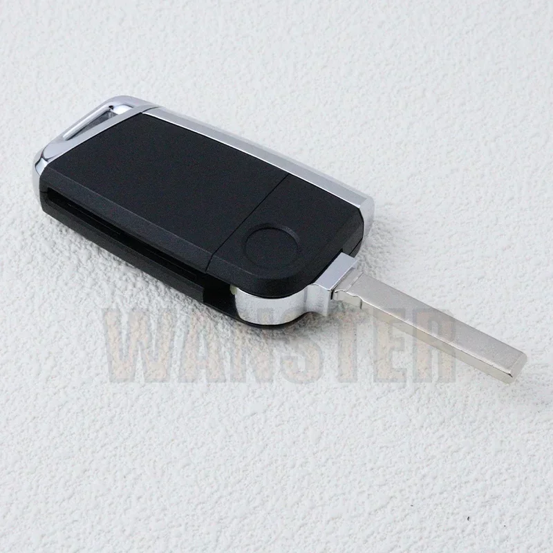 Car Key Fob Case Shell Housing for Volkswagen Tiguan VW Golf 7 4 5 Mk4 6 MK7 Virtus for Skoda Octavia A7 Seat Leon Ibiza Altea