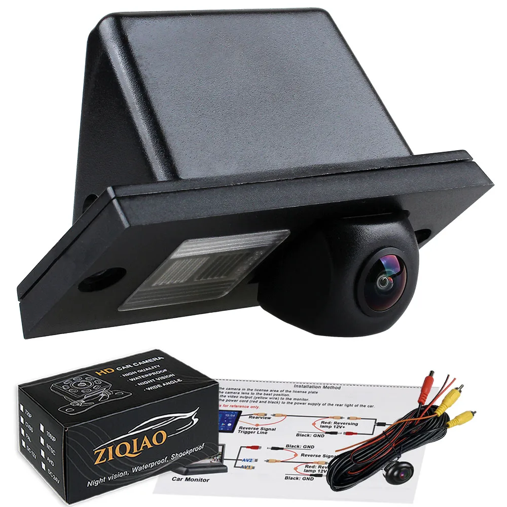 ZIQIAO for Hyundai H1 Travel Van Cargo Grand Starex Royale Ram H100 H300 i800 iMax iLoad HD Rear View Camera HS036