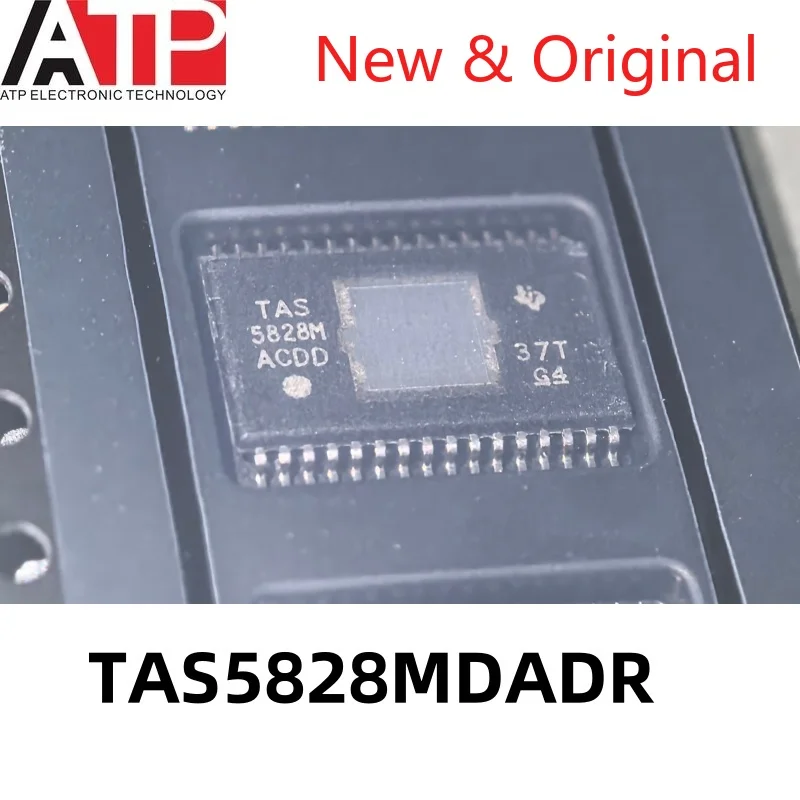 5PCS TAS5828MDADR TAS5828M  HTSSOP-32 Original inventory of integrated chip IC