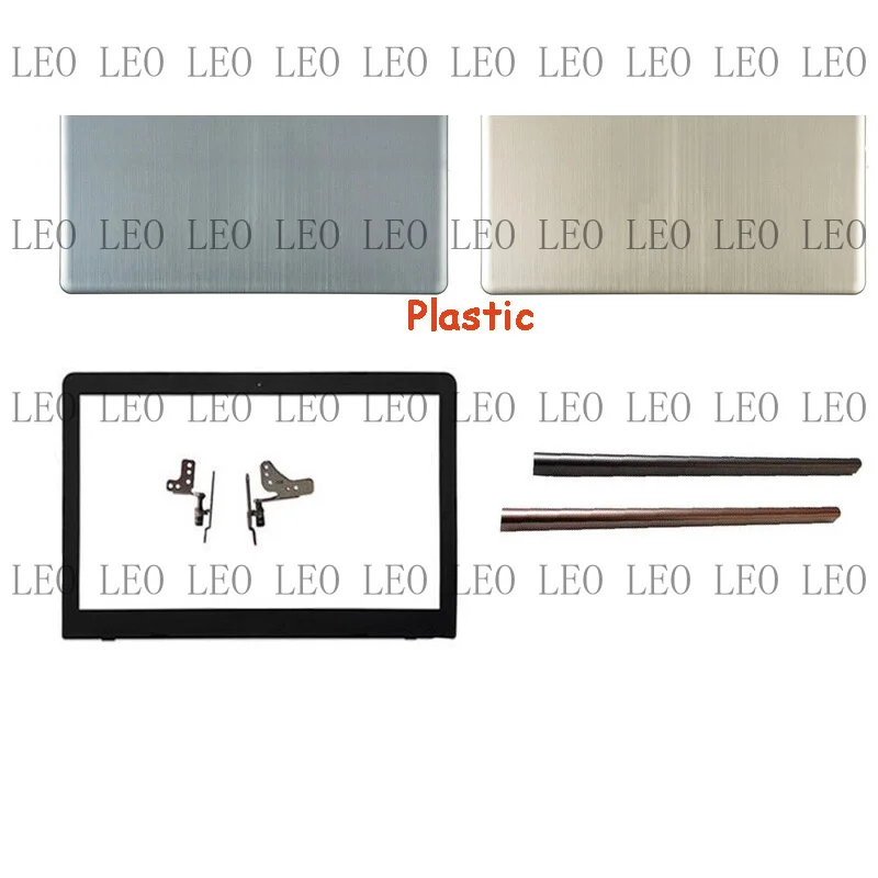 MY LCD Back Cover Front Bezel Hinge Cover for Asus N580V X580 VD/VE N580G NX580V
