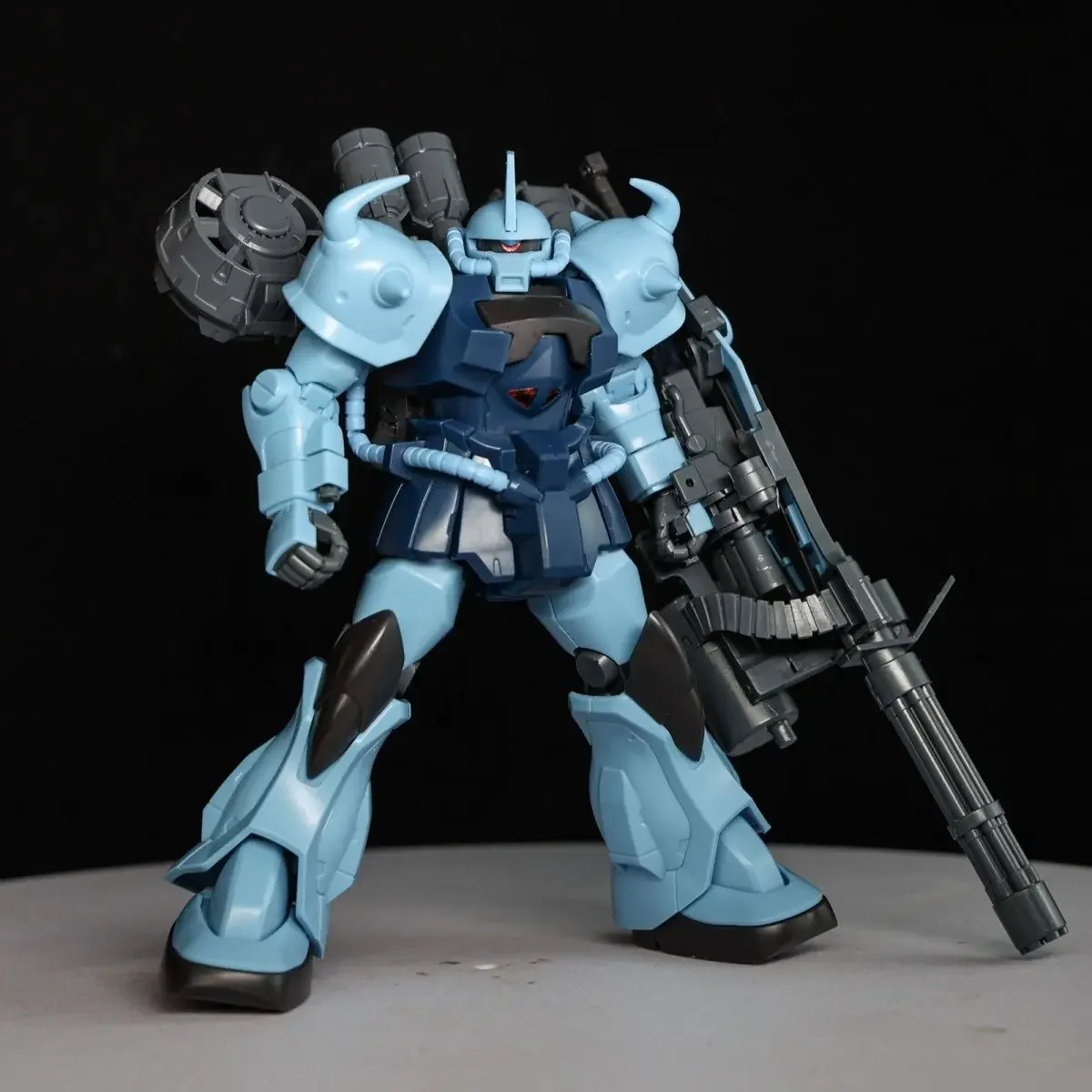 

New Product STAR B3 Tiger Heavy Gun-shaped Dual Aircraft Tiger Special Edition HGUC 1:144 Assembly Model Surprise Gift