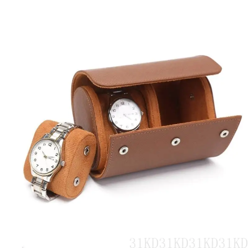 

31 кД -часовой коробка для мужчин Женщины Смотрируйте рулон 3SLOT