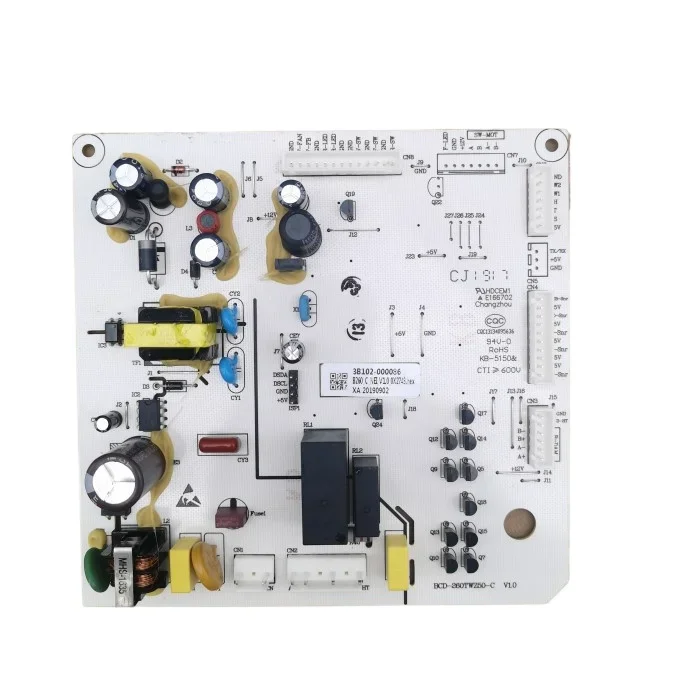 Applicable to TCL refrigerator accessories computer board main control board 2104010079 BCD-260TWZ50-C power board