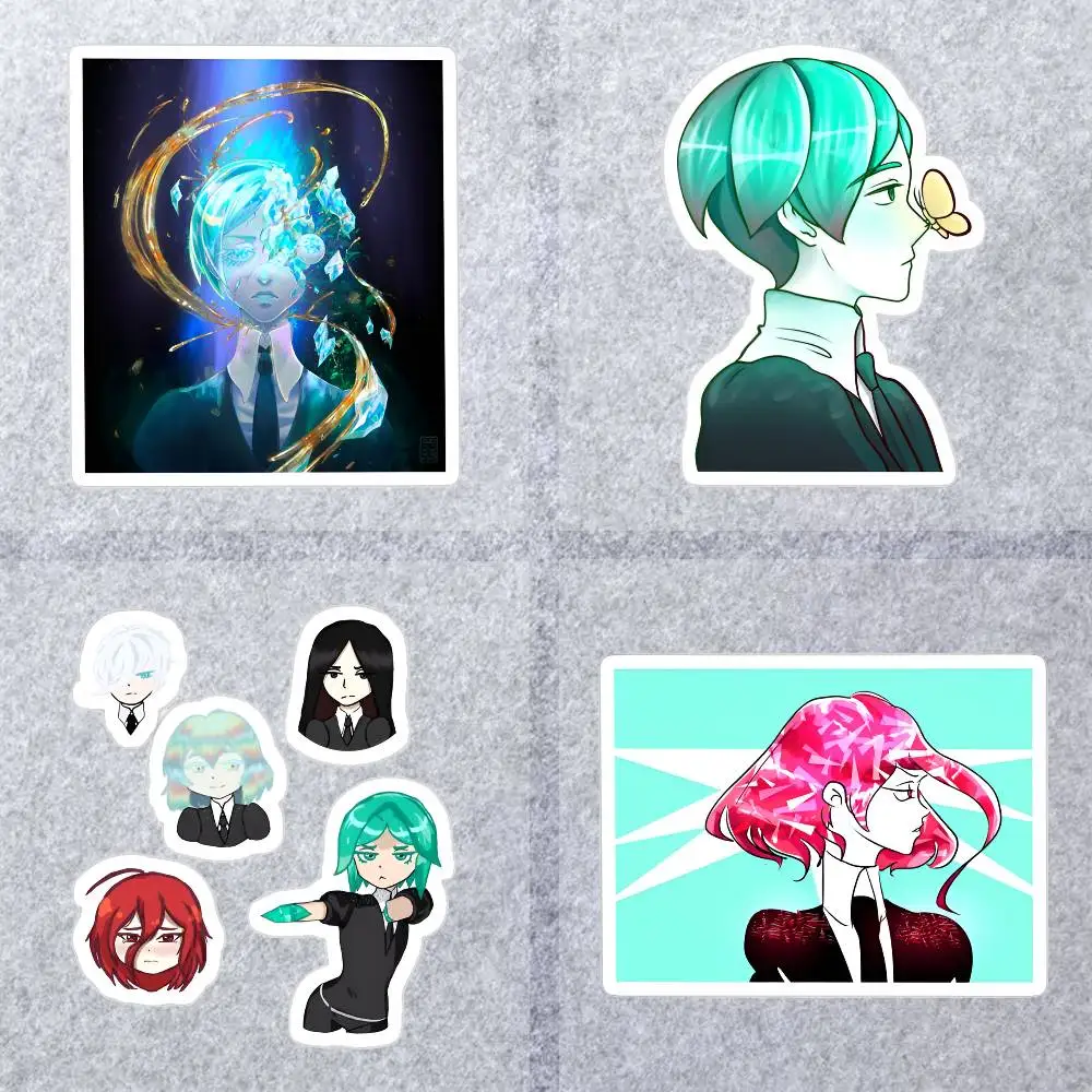 Land Of The Lustrous Waterproof Stickers For Decorating Car Windows Motorcycles And Computers.