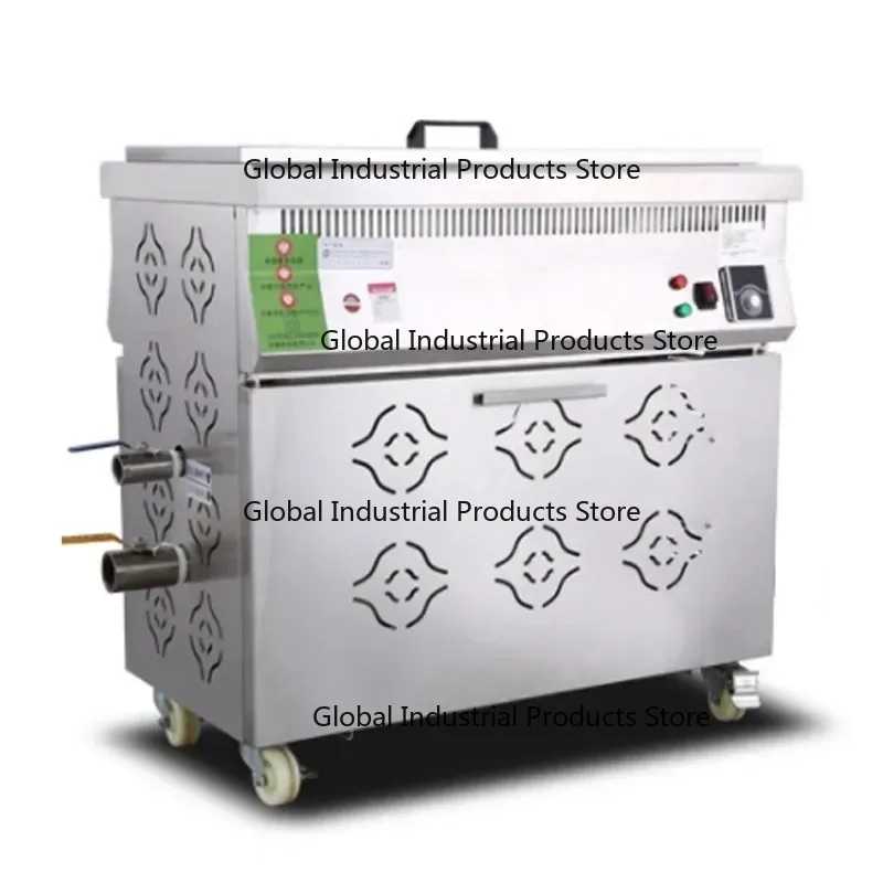 Industrial Smokeless Electric Fryer with Oil-Water Separation System for Commercial Kitchen No Oil Smoke Output
