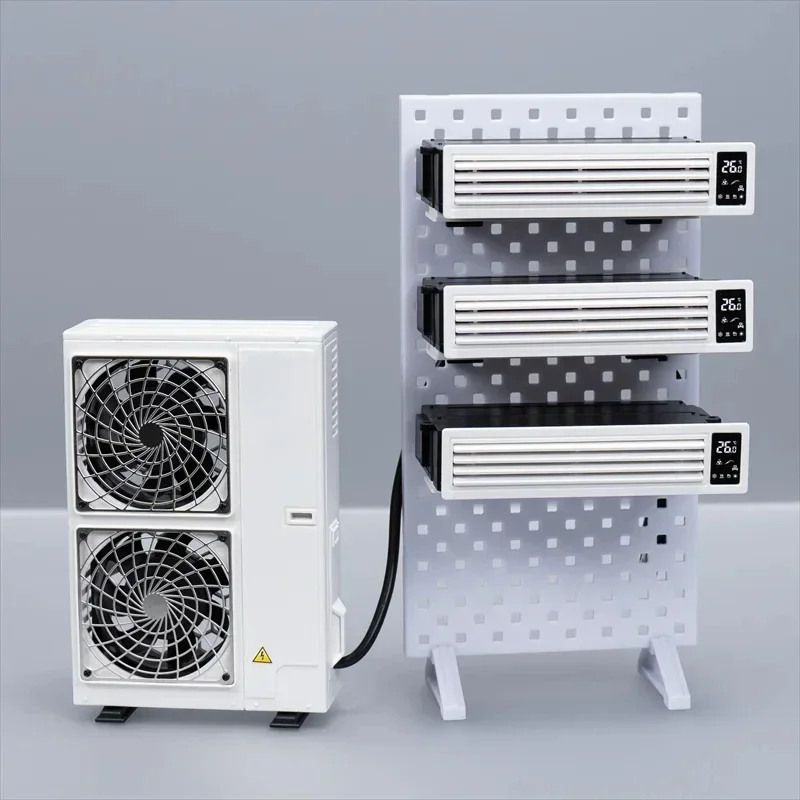 

1 комплект, миниатюрная модель кондиционера с белыми воздуховодами для 1/12 1/14 Tamiya RC грузовик автомобиль различные сцены украшения