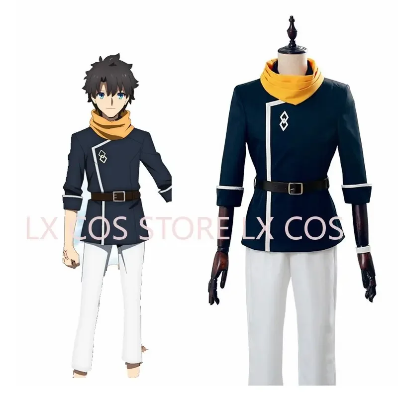 Unisex Anime Cos sega FGO Fate/Grand Order Absolute Demonic Front Fujimaru Ritsuka Cosplay Costume Uniform Suit Sets