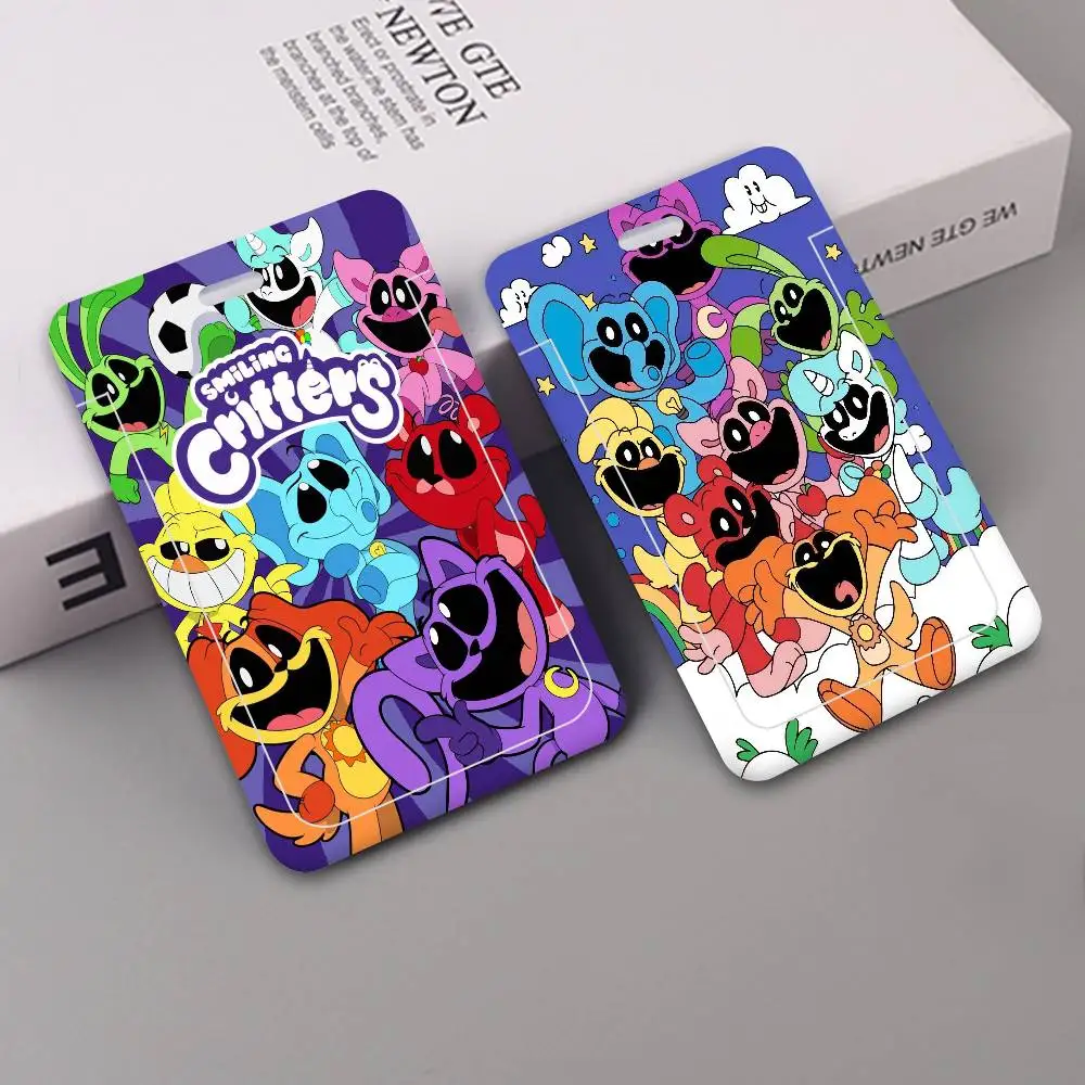 C-Critters C-CATNAP D-DOGDAY Ausweishalter Lanyards für Mädchen, Türkartenetui mit Seil, Ausweishalter für Damen, Umhängeband für Visitenkarten