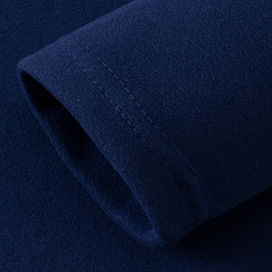 1/2/4-teiliges Set aus lässigen warmen Unterwäsche-Set für Herren und Teenager im Herbst/Winter, bequemes Sport-Langarmshirt mit dicker Basis – Detail 26