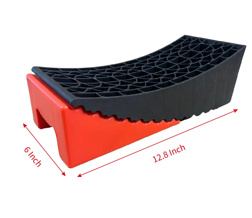 RV التخييم عجلة الوسادة RV مستوي الإطارات سدادة RV موازنة كتلة 2 قطعة لمجموعة واحدة #2