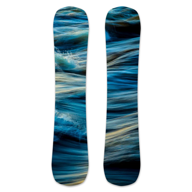 

Hot Selling Outdoor Sports in Winter Custom Bindings Good Quality Directional Lightweight Camber Snowboard