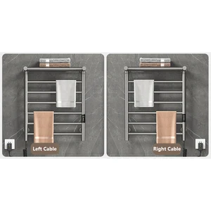 Edelstahl-Handtuchheizung 304 30-70 ° C Einstellung 1-9H Timing Elektrische Toalheiro Intelligent erhitzt 50*66*23,5 cm 110 V/220 V 12 Hauptverkäufe Elektrisch Toalheiro - №11