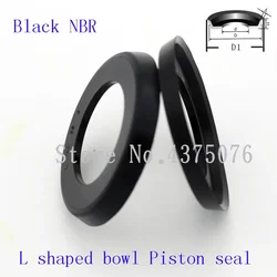 22*8/25*9/30*11/48*28/50*30/52*32/55*35/60*38---400*350 L shaped bowl seal NBR O Ring Gasket Hydraulic cylinder Piston Oil Seal