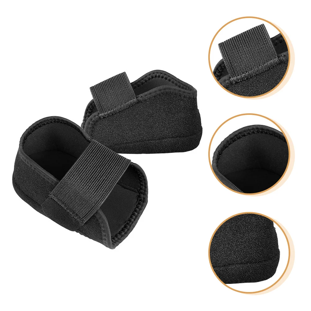 

1pcs 1 Pair Covers Comfortable Elastic Protector For Boots Shoes Heel Protective Cover Breathable Heel Cushion Support Pad