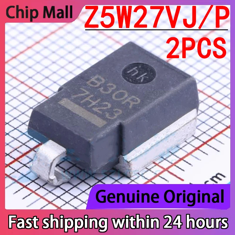 2PCS New Z5W27VJ/P Package DO-218 24V~30V Voltage Regulator Diode in Stock