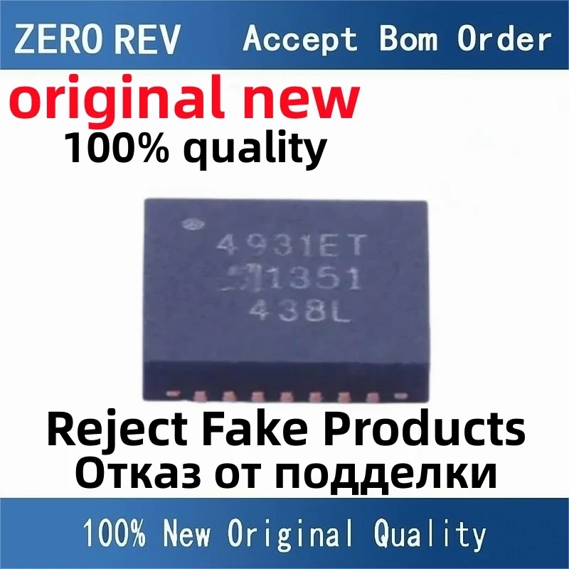 

5Pcs 100% New A4931METTR-T 4931ET A4988SETTR-T 4988ET WQFN28 A3916GESTR-T 3916 WQFN16 original chips ic