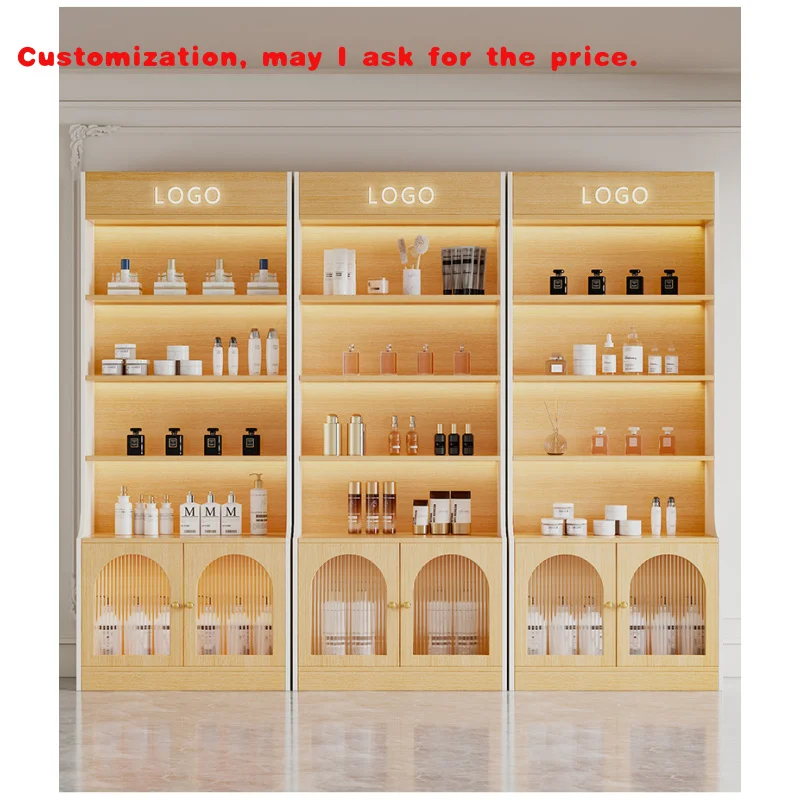 

на заказ. Полка для розничной торговли на заказ. Общие товары со светодиодной подсветкой.