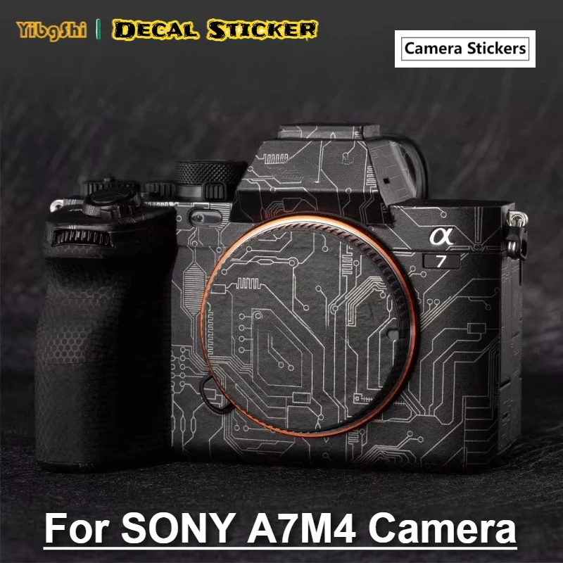 

Для SONY A7M4 A7 IV наклейка для камеры с защитой от царапин защитная пленка для тела ILCE-7M4 ILCE7M4 7M4