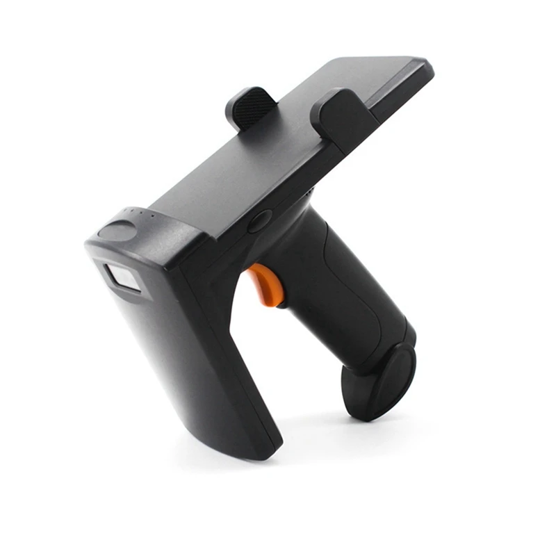 R12 Uhf Handheld Bluetooth-scanner Uhf Rfid Handheld Reader Elektronische tag Qr-codescannen Handheld kaartlezer