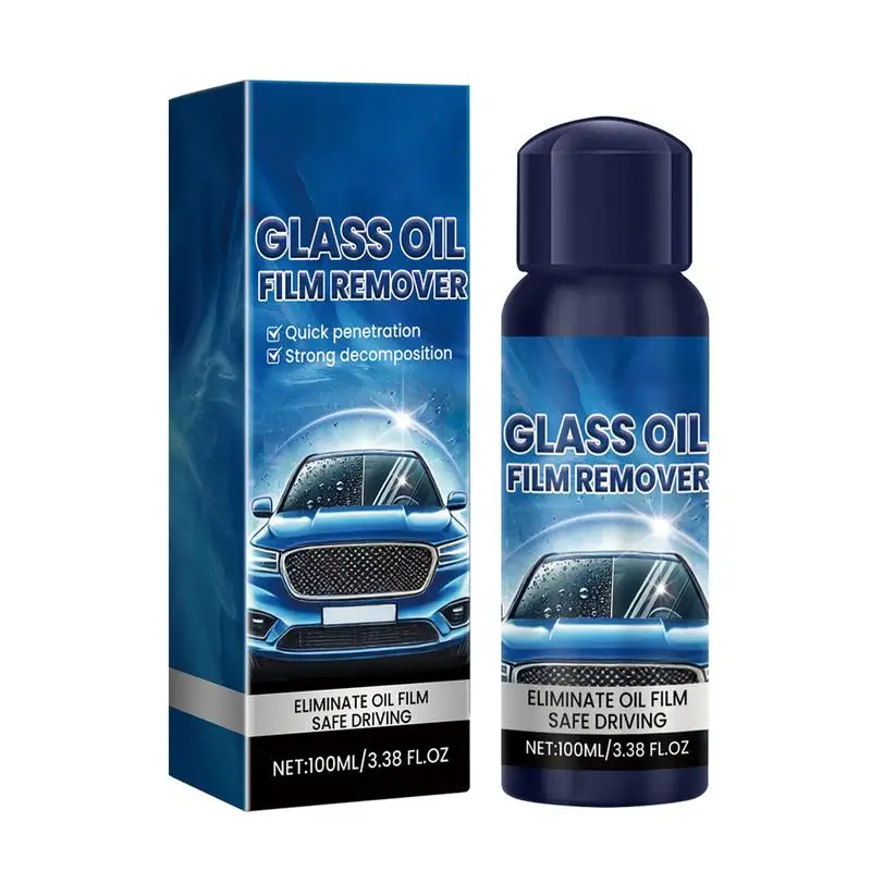 

Car Glass Windshield Cleaner car Glass Water Stains Cleaner Mild 100ml Auto Window Cleaner Car Care Tool Car Maintenance