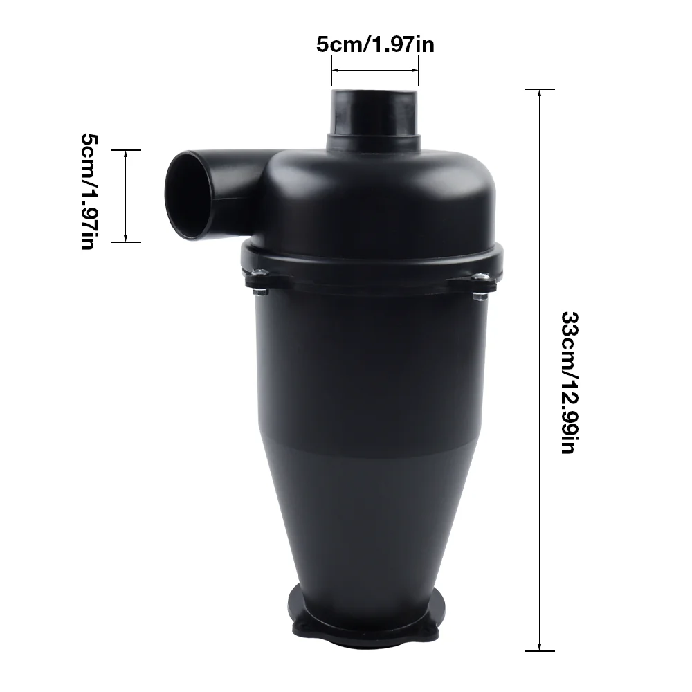 New Cyclone Separator for Vacuum Cleaner Cyclone Dust Collector DIY Turbocharged Woodworking Filter Professional Cleaning Tools