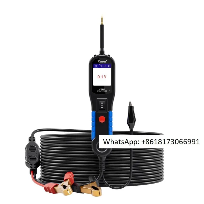 Car Circuit Short and Open Tester V200pro Circuit Breakpoint Locator Line Finder Fault Detector