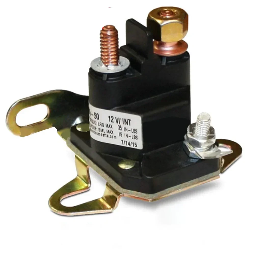 Riding Mower Starter Solenoid Valve Model For 852125121050 with Easy Installation and Long Lasting Performance