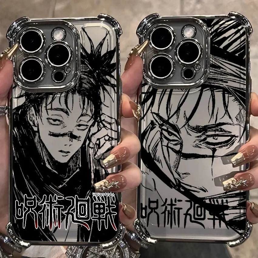 

For Samsung Galaxy A56 Jujutsu Kaisen Choso Anime Clear Case A55 A54 A52 A53 A36 A34 A35 A33 A50 A73 A26 A25 A16 A06 Phone Cover