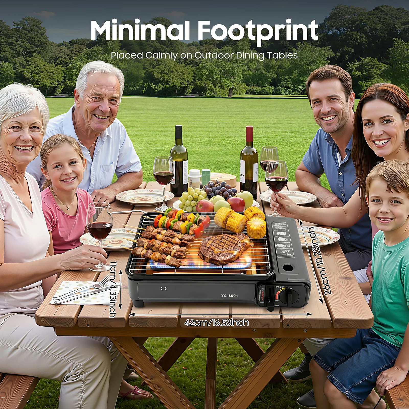 Powerful 2.2KW Port…