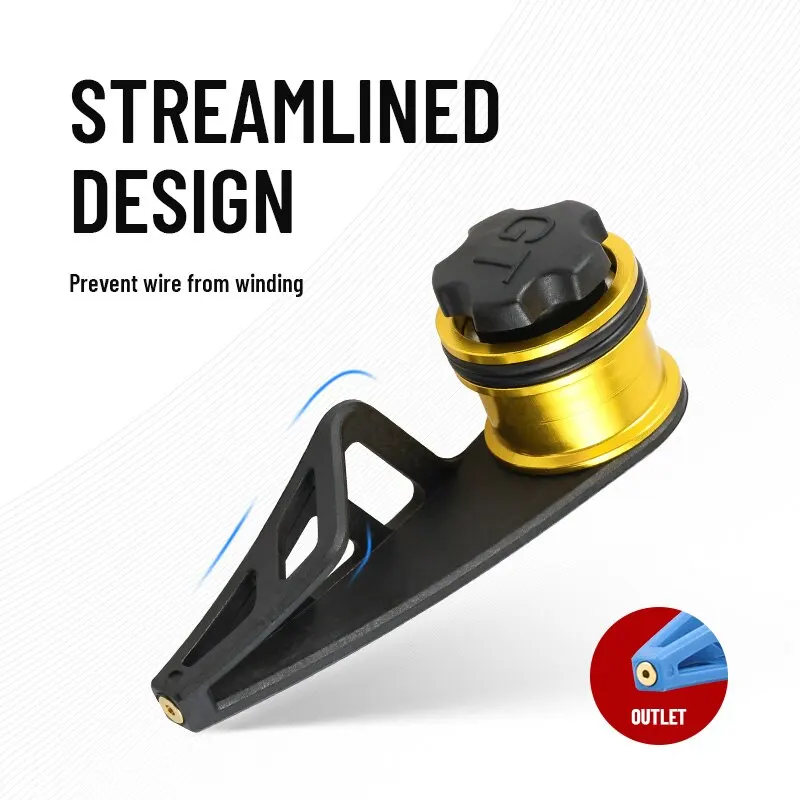 أدوات الصيد Fishmx GT Knotter الصيد عقدة اللفاف آلة معالجة والعتاد Knotter اكسسوارات الصيد