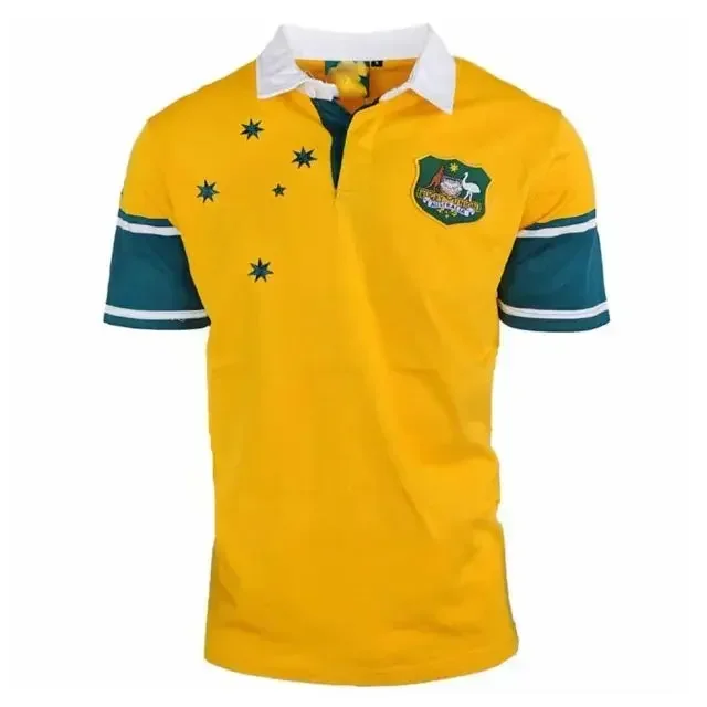 1999 Australia Retro Jersey  RUGBY JERSEY Sport S-5XL Customize