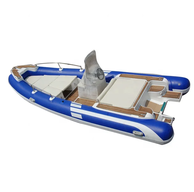 

Italy Hot Sale 20ft RIB 600 Hypalon/PVC Fiberglass RIB Inflatable Boats