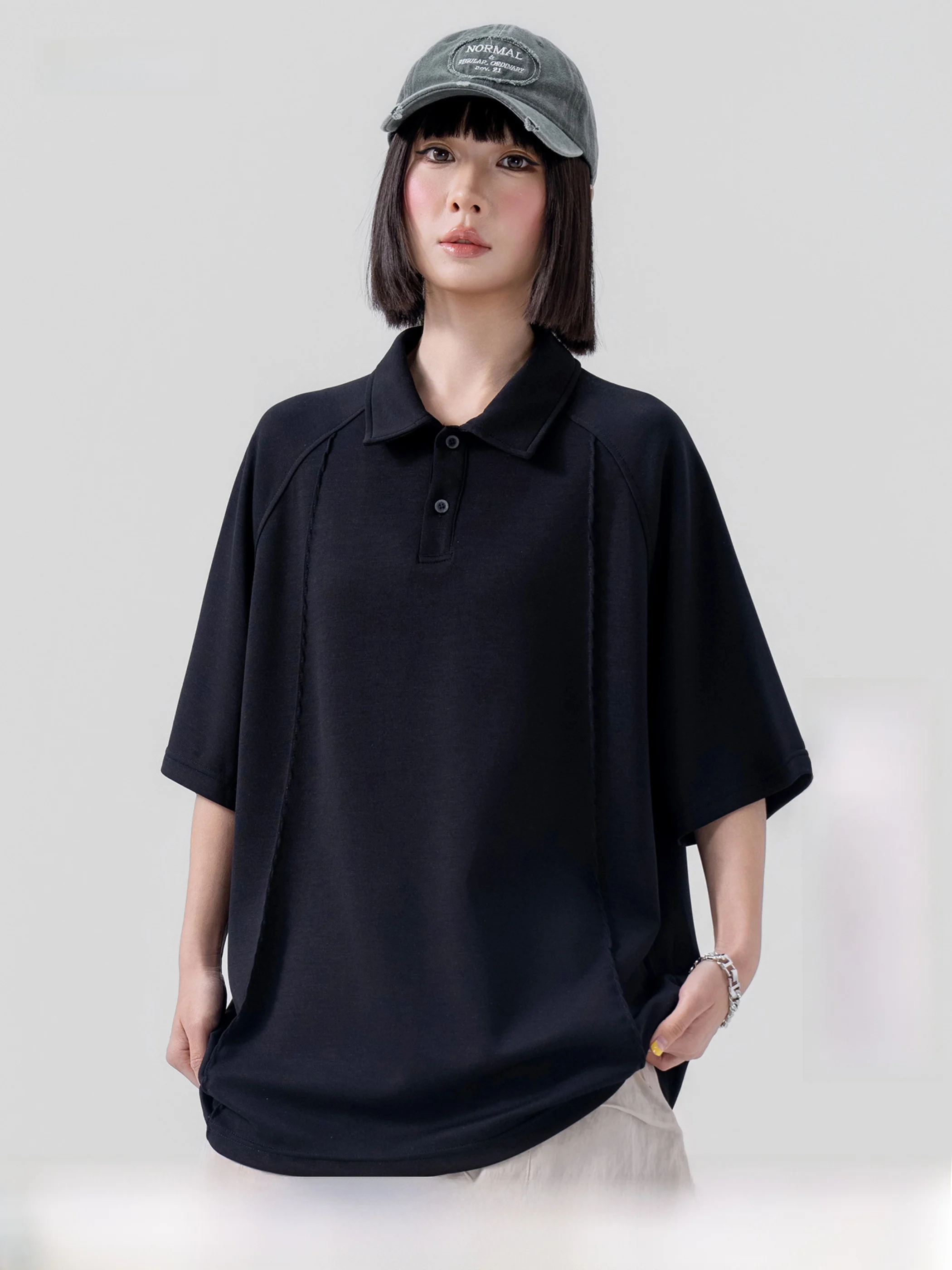 Loose Casual  Shirt Short Sleeve Unisex Summer New Design Sensation T-Shirt Modal Fabric Breathable Comfortable for Daily...