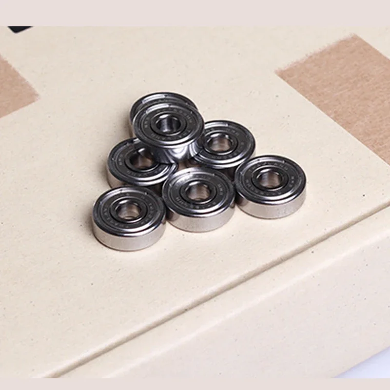 681~6301ZZ Precision Miniature Miniature Bearing High-speed Toy Motor Model Small Bearing Inner Diameter 1 1.5 2 2.5 3 4 5~12mm
