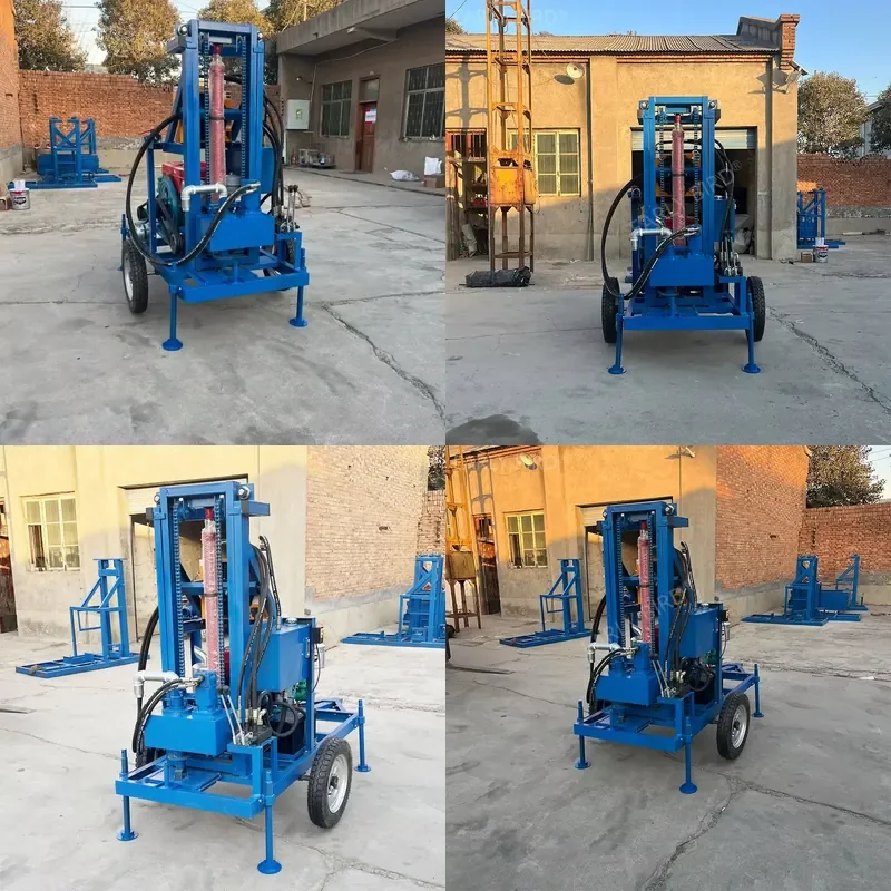 2026 CE Drilling Rig 100m 150m 200m Deep Mine Drilling Rig Water Well Drilling Rig Factory Price