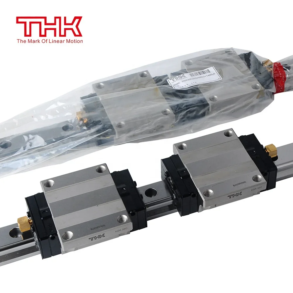 

T HK Original Origin Japan HSR35 HSR35C Motorized Linear Slides CNC Machine Guide Rail Slider Bearing Square Machinery Parts