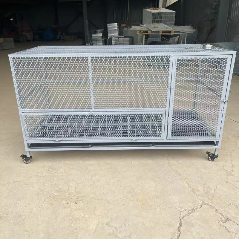 

Extra Large Chicken Cage Outdoor Breeding Equipment Poultry Enclosure Anti-Predator (Snake Mouse Weasel) Secure Household Chicke