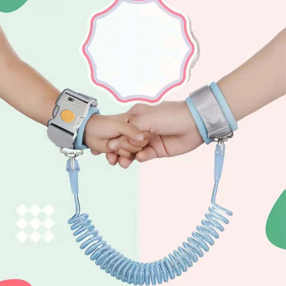 Accessories Outdoor Activities Accessories Baby Traction Rope Baby Walkers Belt Children Harness Anti-lost Wrist Link Band