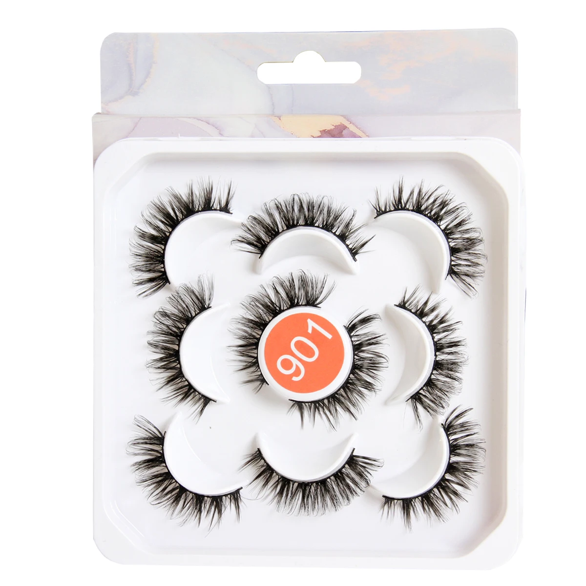 Nova igionss extensão de cílios postiços diy natural individual lash maquiagem ferramentas macio fácil de operar cílios