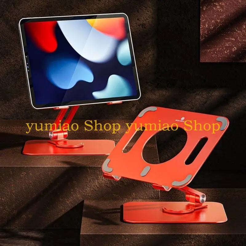 

587B Tablet PC Stand Adjustable Ergonomic Tablet Holder Aluminium Alloy Rack